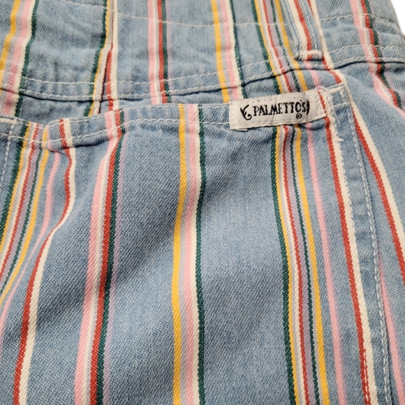 Vintage Palmetto High Waisted Shorts - Picture 5 of 10